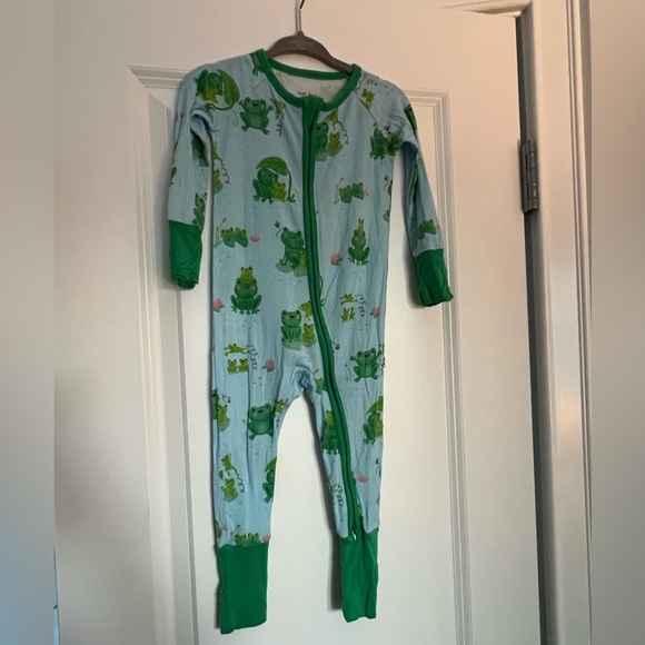 Little Sleepies Leaping Love Zippy, 6-12M - Picture 2 of 6